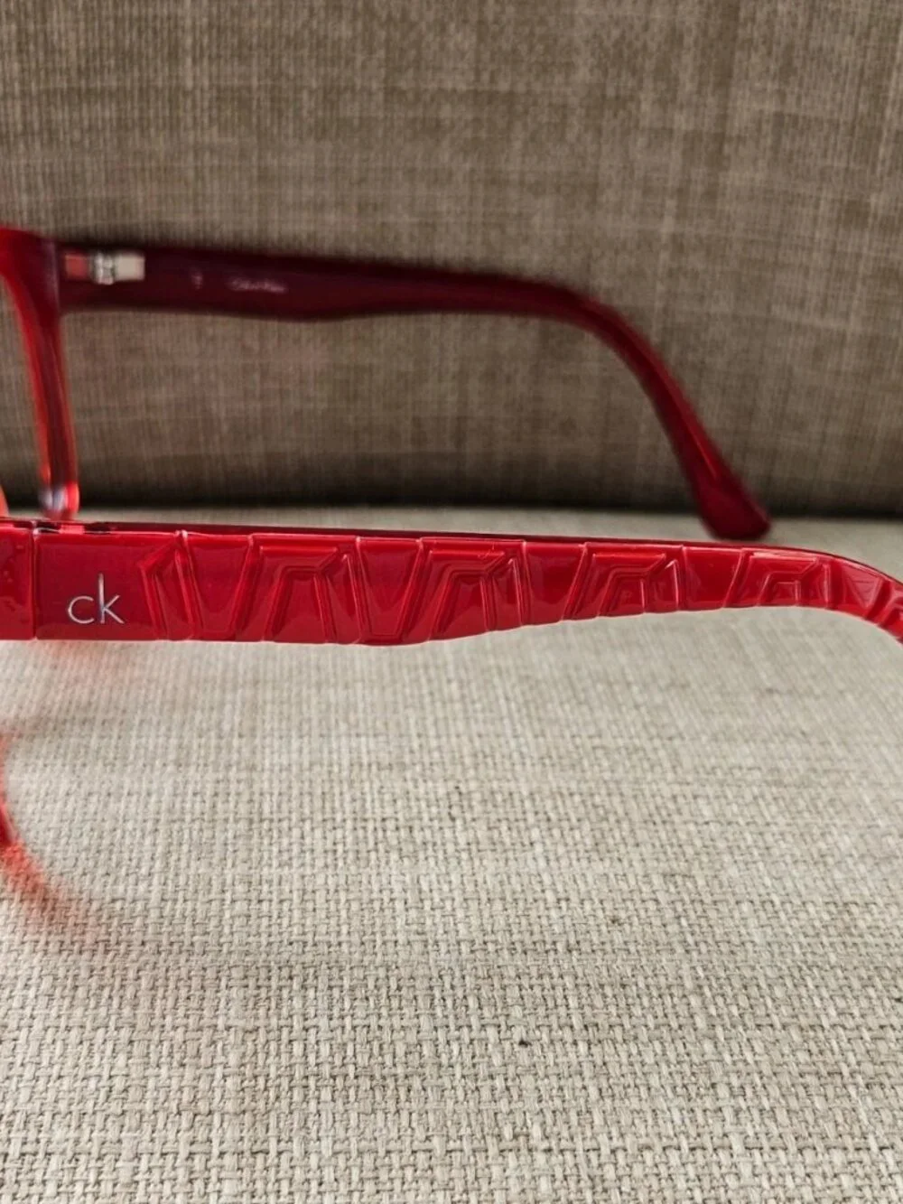 Calvin Klein Women Glasse Frame Red Tone Eyewear CK3168S Eyeglasses Frame only